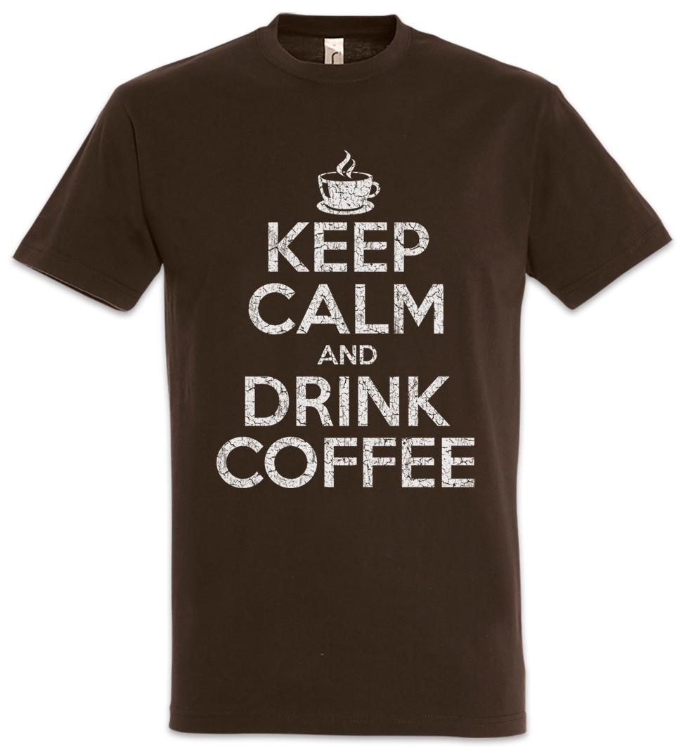 Keep Calm And Drink Coffee Men s T-Shirt Mens Womens Tees Top Coffee Caffeine Barista Addictive M
Keep Calm And Drink Coffee Men s T-Shirt Mens Womens Tees Top Coffee Caffeine Barista Addictive M
