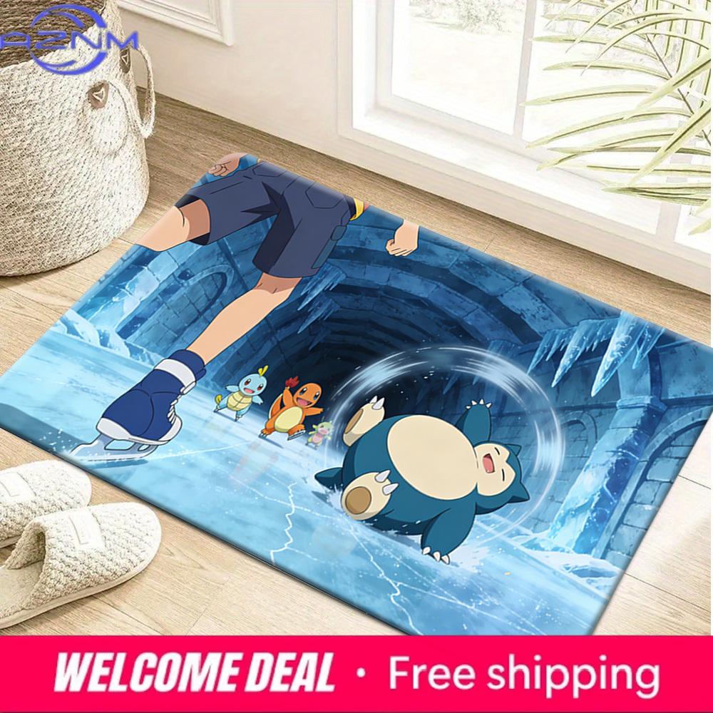 Pokemon Ice Cave Skating Adventure Print Non-Slip Floor Mat Doormat 40cm x 60cm
Pokemon Ice Cave Skating Adventure Print Non-Slip Floor Mat Doormat 40cm x 60cm