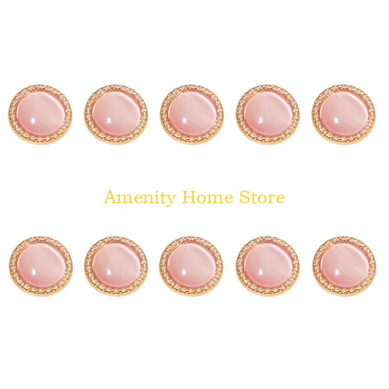 F26C 10Pcs Reflective Sewing Buttons For Jackets Dress Coat Clothing Embellishment рожевий
F26C 10Pcs Reflective Sewing Buttons For Jackets Dress Coat Clothing Embellishment рожевий