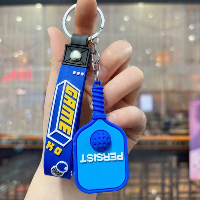 Pickleball Keychains Mini Pickleball Key Rings For Bags Wallets Car Key Pendants For Sports Lovers Players Coaches Fans Gifts
Pickleball Keychains Mini Pickleball Key Rings For Bags Wallets Car Key Pendants For Sports Lovers Players Coaches Fans Gifts