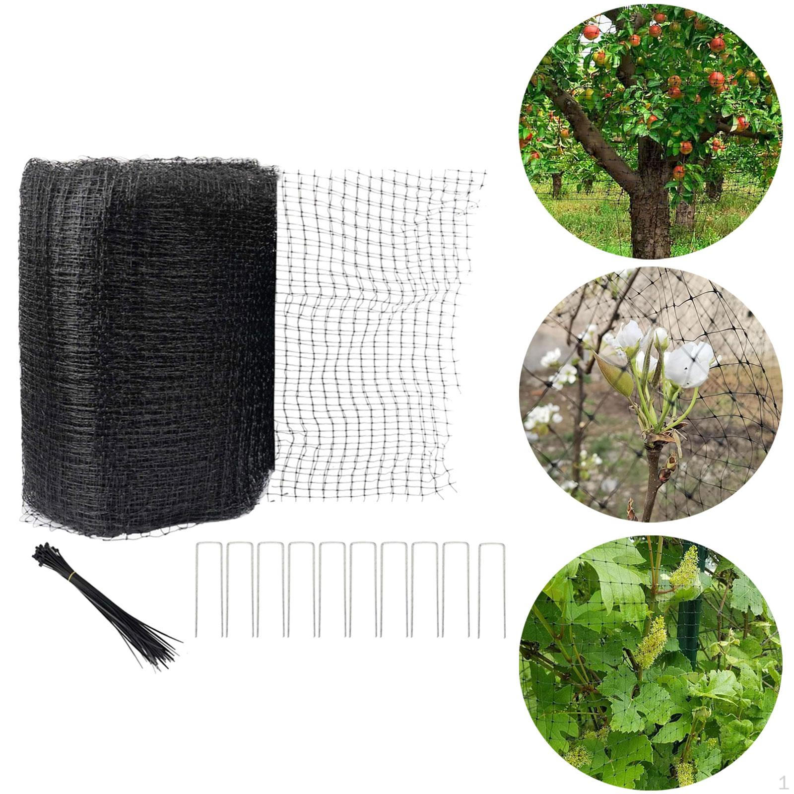 Deer Fence Netting Mesh Protective Net Anti Protection PP Material Easy Installation Suitable for 33FT
Deer Fence Netting Mesh Protective Net Anti Protection PP Material Easy Installation Suitable for 33FT
