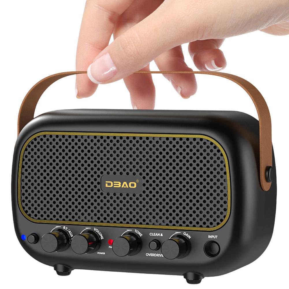 Electric Guitar Amp Bluetooth-Compatible Speaker Practice Electric Amplifier Portable Guitar Speaker Electric Guitar Accessories China Mainland
Electric Guitar Amp Bluetooth-Compatible Speaker Practice Electric Amplifier Portable Guitar Speaker Electric Guitar Accessories China Mainland