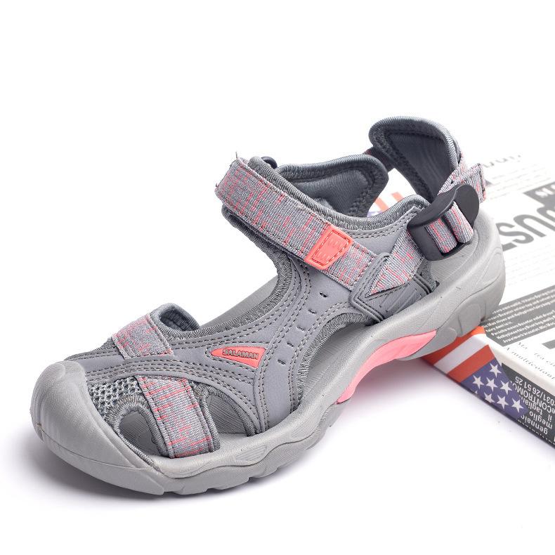 Outdoor sports sandals hole beach shoes non-slip soft sole quick-drying wading shoes 44 сірий колір
Outdoor sports sandals hole beach shoes non-slip soft sole quick-drying wading shoes 44 сірий колір