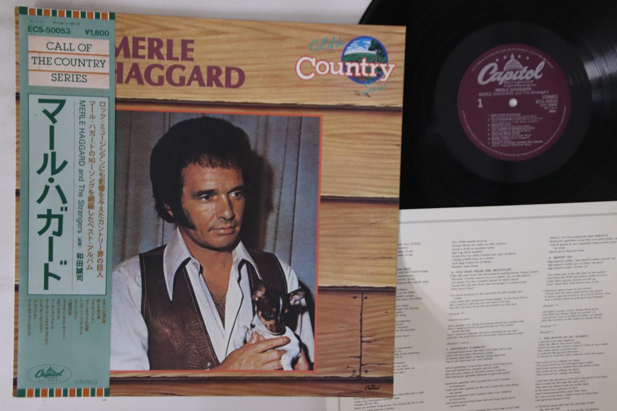 LP Record MERLE HAGGARD - Call Of The Country ECS50053 CAPITOL Japan Obi Country Used
LP Record MERLE HAGGARD - Call Of The Country ECS50053 CAPITOL Japan Obi Country Used