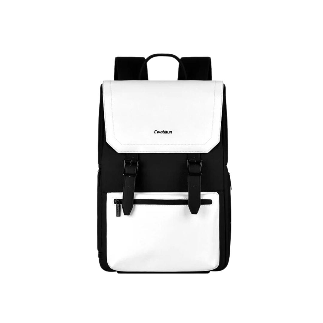 CWATCUN Camera Backpack, Dual-Shoulder Bag for Canon, Fuji, Sony, Anti-Collision, Upper And Lower Compartments, S Size, Black-White
CWATCUN Camera Backpack, Dual-Shoulder Bag for Canon, Fuji, Sony, Anti-Collision, Upper And Lower Compartments, S Size, Black-White