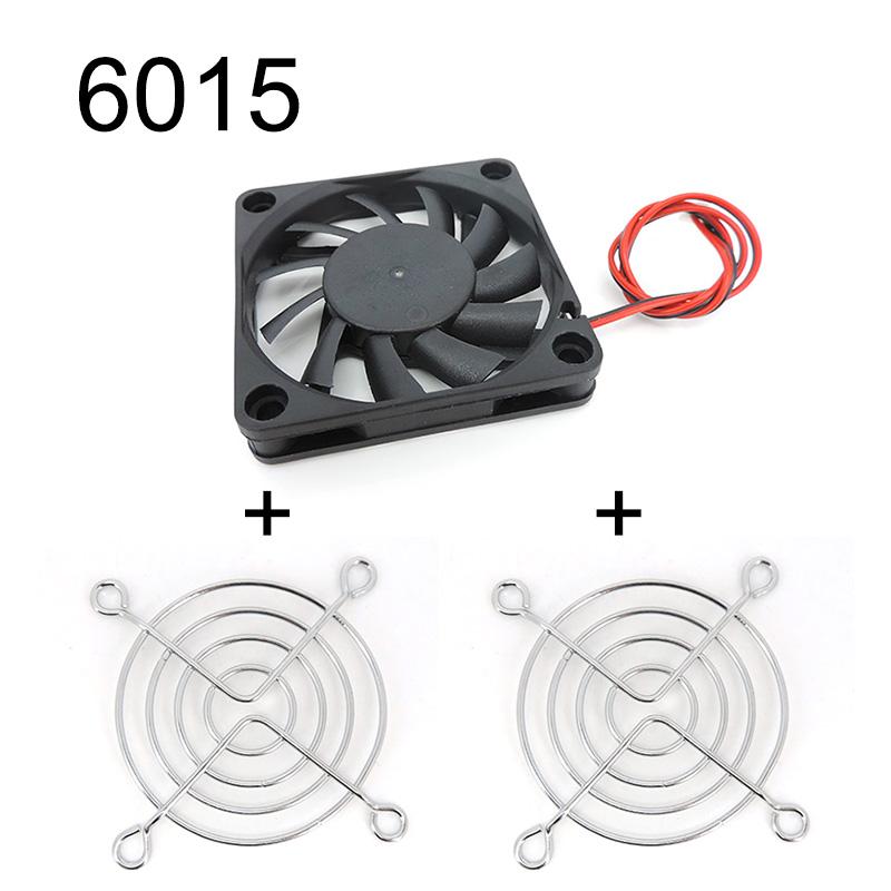 DC 12V Вентилятор 2pin Охолодження 3010 5010 7025 8025 12025 Безщітковий захист Металева кришка гриля 40 мм 60 мм 80 мм 120 мм для 3d друку DIY 12V 6015
DC 12V Вентилятор 2pin Охолодження 3010 5010 7025 8025 12025 Безщітковий захист Металева кришка гриля 40 мм 60 мм 80 мм 120 мм для 3d друку DIY 12V 6015