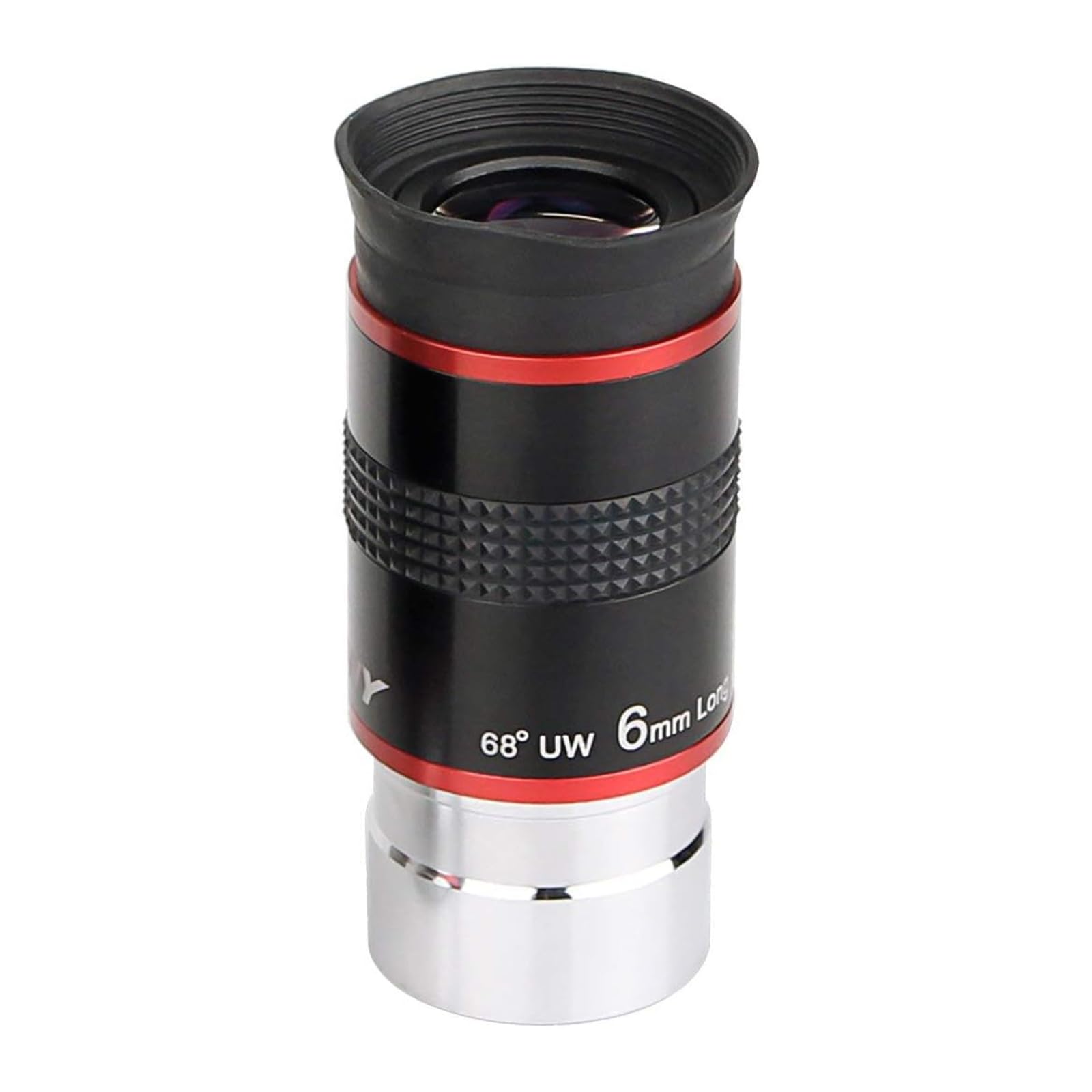 SVBONY Eyepiece Eyepiece for Telescopes 6mm Ultra Wide Angle Telescope Accessories Effective Diameter Black 68° 31.7mm
SVBONY Eyepiece Eyepiece for Telescopes 6mm Ultra Wide Angle Telescope Accessories Effective Diameter Black 68° 31.7mm