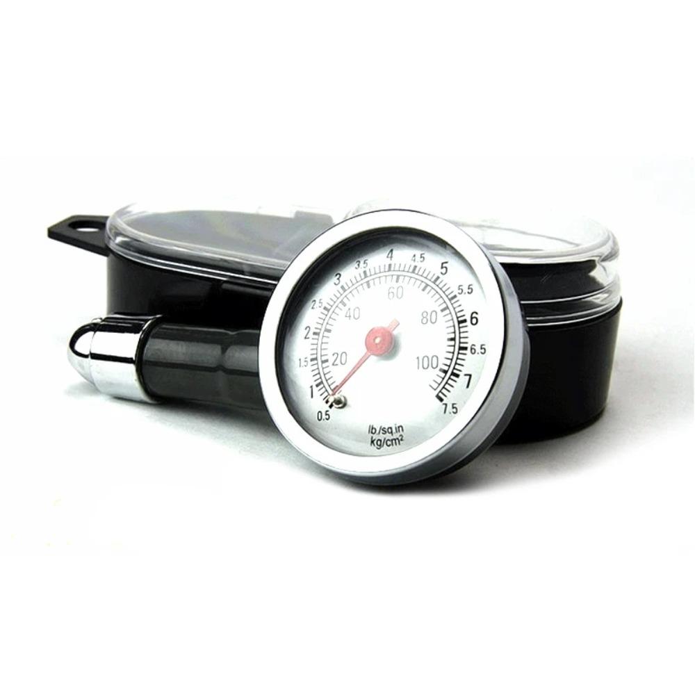 High Precision Manometer Mini Dial Tyre Meter Monitoring System Tire Pressure Gauge
High Precision Manometer Mini Dial Tyre Meter Monitoring System Tire Pressure Gauge