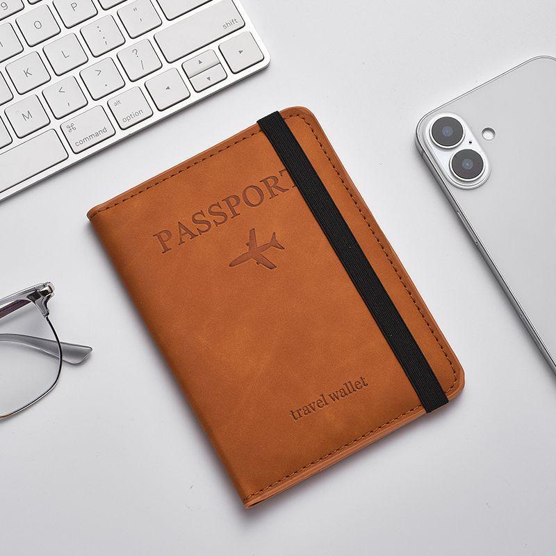 RFID Blocking PU Leather Multi-Card Passport Holder & Cover коричневый
RFID Blocking PU Leather Multi-Card Passport Holder & Cover коричневый