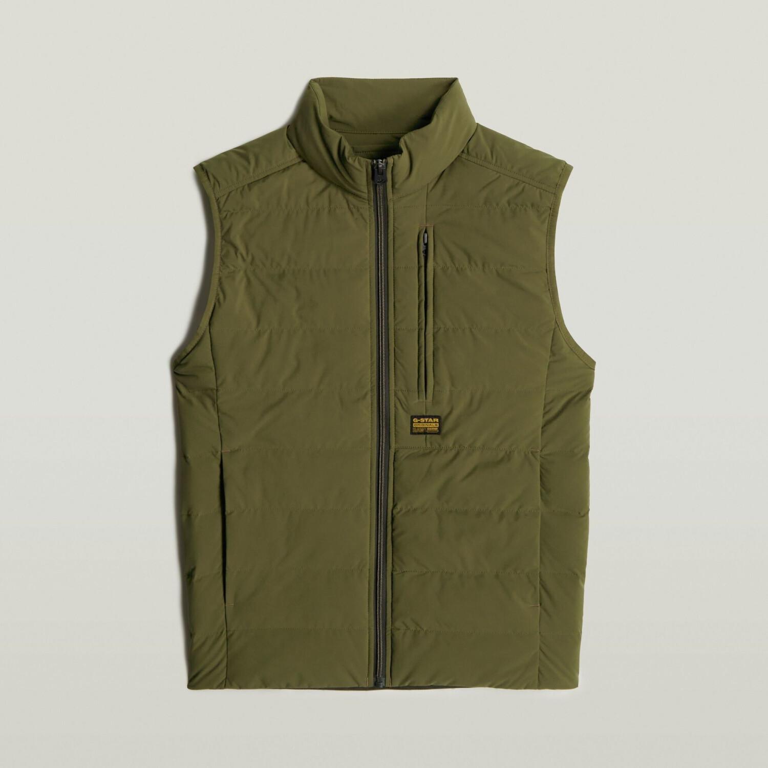 Зимняя куртка G-Star Foundation Liner Vest (D24277-D518) shadow olive M
Зимняя куртка G-Star Foundation Liner Vest (D24277-D518) shadow olive M