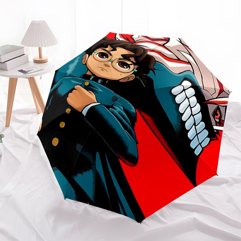 1pc Anime Character Automatic Opening Folding Umbrella with 8-Bone Iron Frame Perfect for Fans, Travelers, Daily Use, and Festive Gifts!C042
1pc Anime Character Automatic Opening Folding Umbrella with 8-Bone Iron Frame Perfect for Fans, Travelers, Daily Use, and Festive Gifts!C042