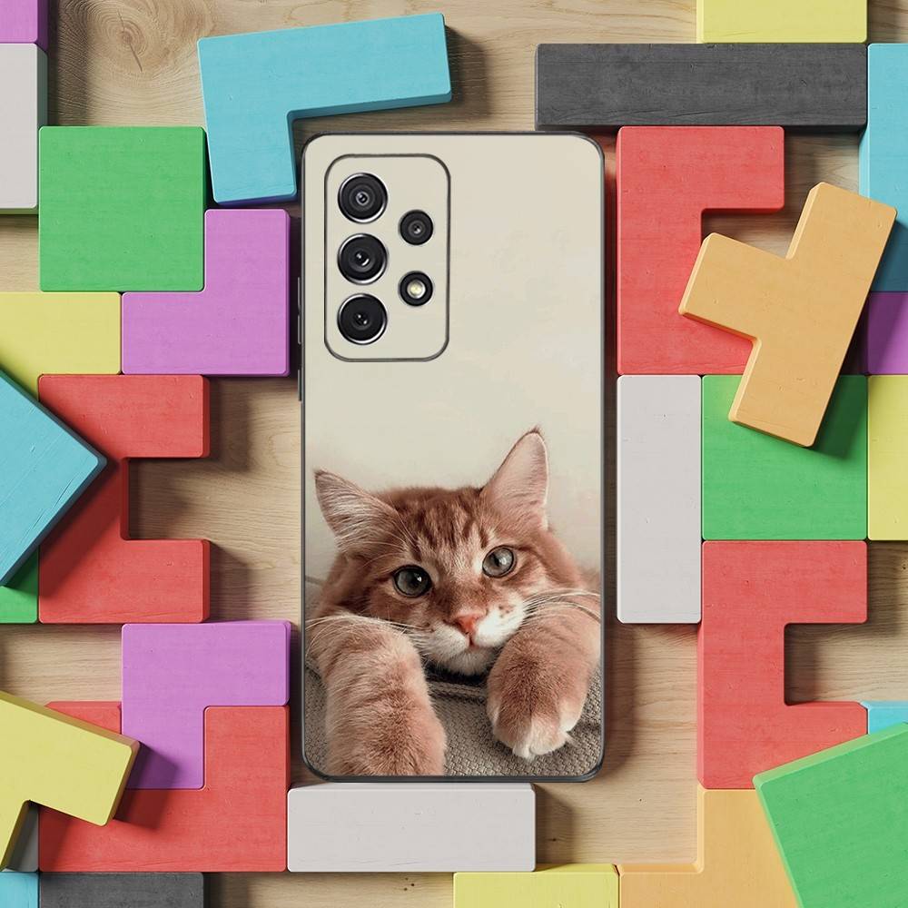 Cute Animals Cat Case For Samsung S21,S20,S10,Plus,S9,S22,S25,Ultra,S24,S23,FE,Lite,Soft Silicone Black SamsungS23plus5G
Cute Animals Cat Case For Samsung S21,S20,S10,Plus,S9,S22,S25,Ultra,S24,S23,FE,Lite,Soft Silicone Black SamsungS23plus5G