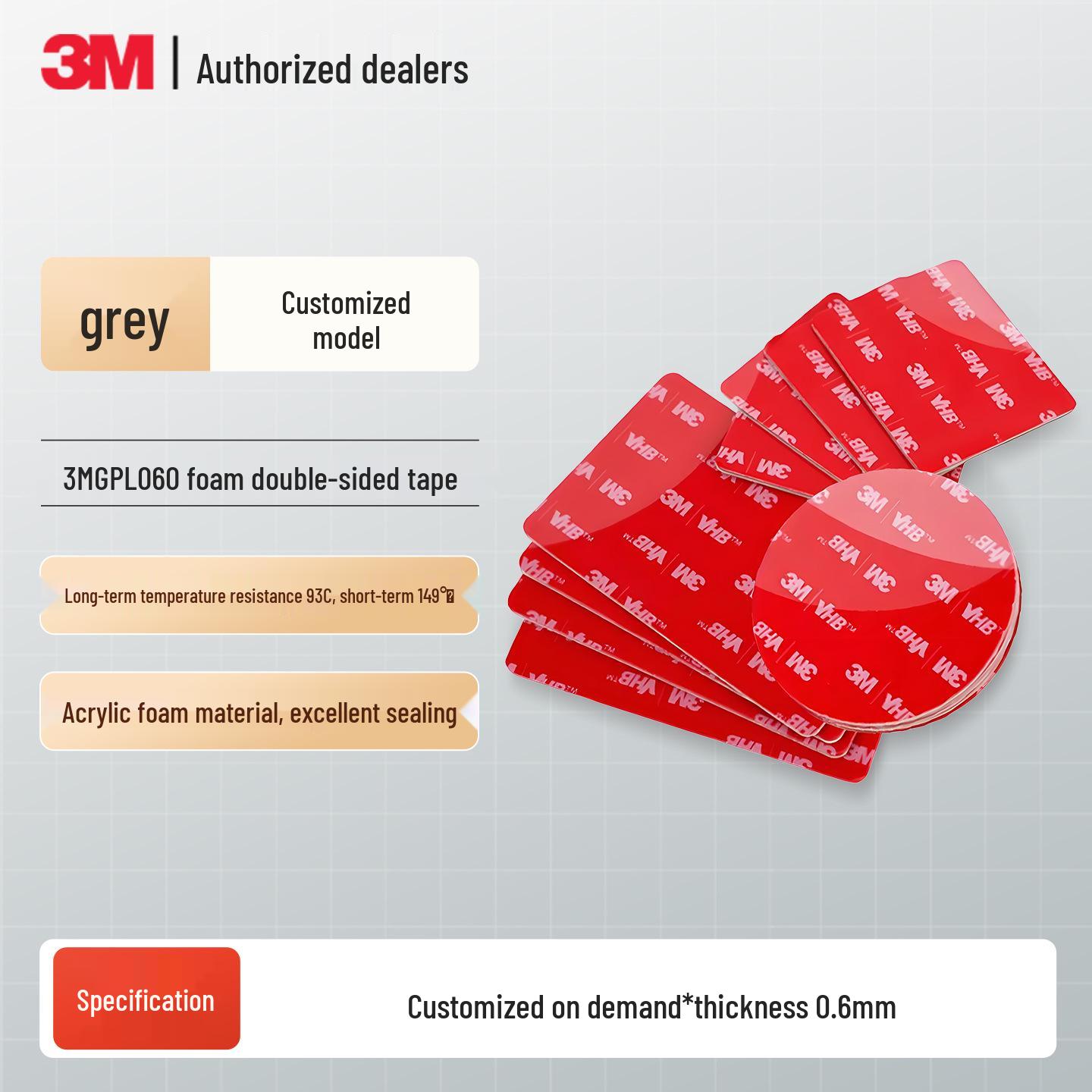 Двусторонняя лента 3M VHB, устойчивая к низким температурам: Прочные, не оставляющие следов клейкие стикеры для домашнего использования
Двусторонняя лента 3M VHB, устойчивая к низким температурам: Прочные, не оставляющие следов клейкие стикеры для домашнего использования
