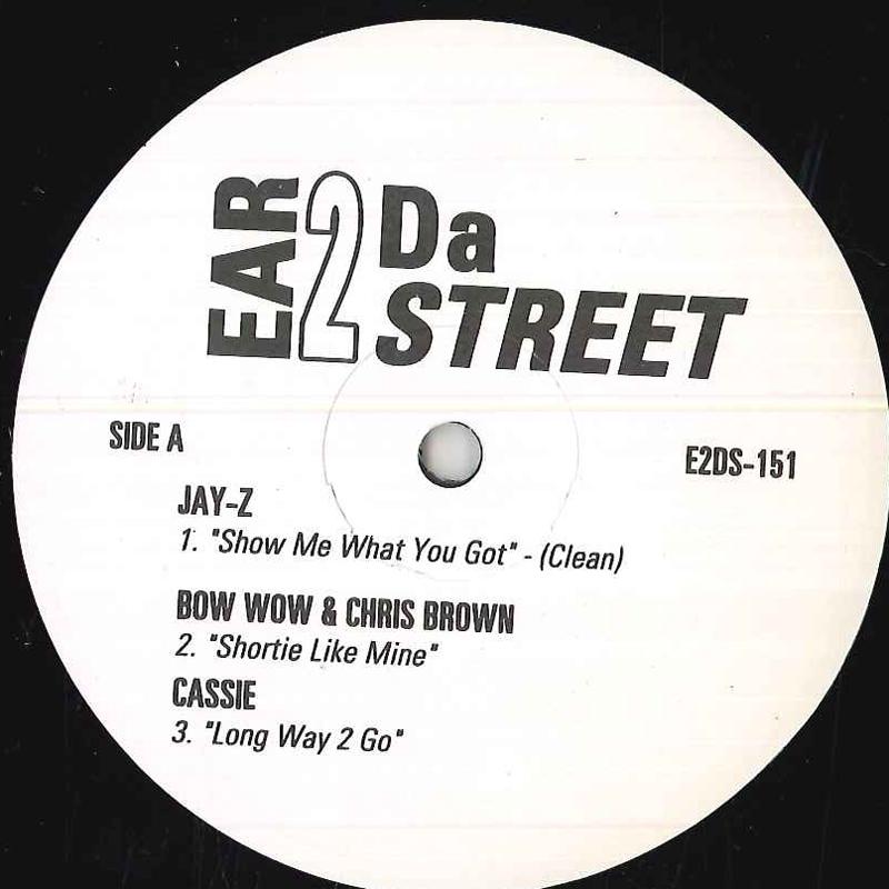 12inch Record JAY-Z, BOW WOW, CHRIS BROWN, CASSIE - Ear 2 Da Street E2DS1541 EAR 2 DA STREER Rap & Hip-Hop/R&B Used
12inch Record JAY-Z, BOW WOW, CHRIS BROWN, CASSIE - Ear 2 Da Street E2DS1541 EAR 2 DA STREER Rap & Hip-Hop/R&B Used