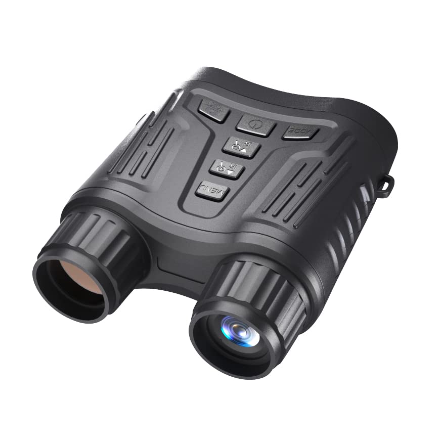 Night Scope 2K with Recording Infrared Night 8x Digital Video Night Vision Up to 300M even in the IP54 Waterproof and Outdoor Animal Observation чорний 
Night Scope 2K with Recording Infrared Night 8x Digital Video Night Vision Up to 300M even in the IP54 Waterproof and Outdoor Animal Observation чорний