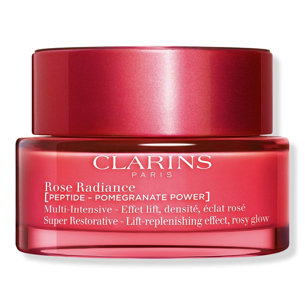 Clarins Super Restorative Rose Radiance Peptide Увлажняющий крем для лица 1,7 унции
Clarins Super Restorative Rose Radiance Peptide Увлажняющий крем для лица 1,7 унции