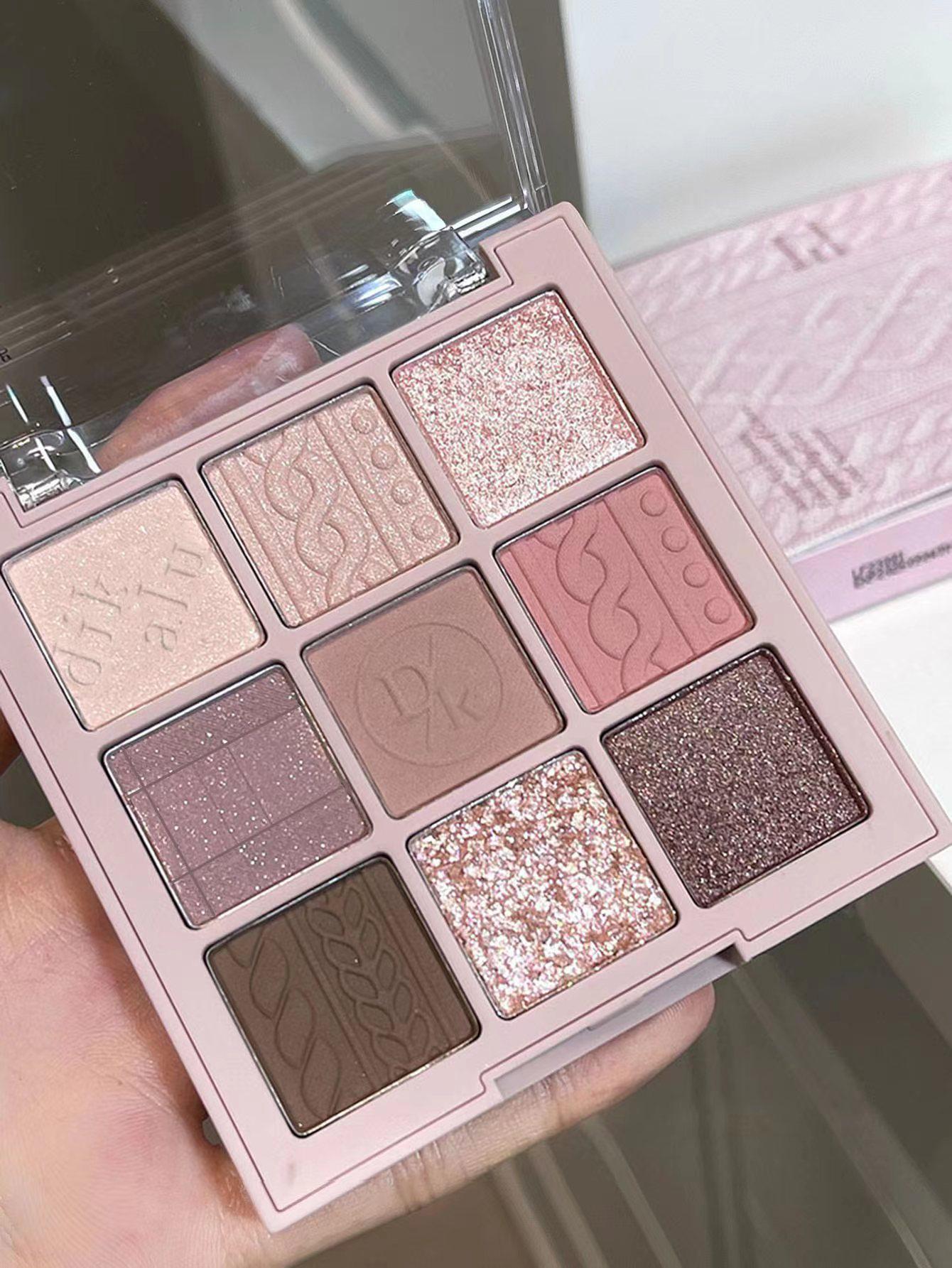 DIKALU Палетка тіней для повік з дев яти кольорів - Вівсяно-нюдова матова палітра - Колекція Осінні Земляні Тони Eyeliner
DIKALU Палетка тіней для повік з дев яти кольорів - Вівсяно-нюдова матова палітра - Колекція Осінні Земляні Тони Eyeliner