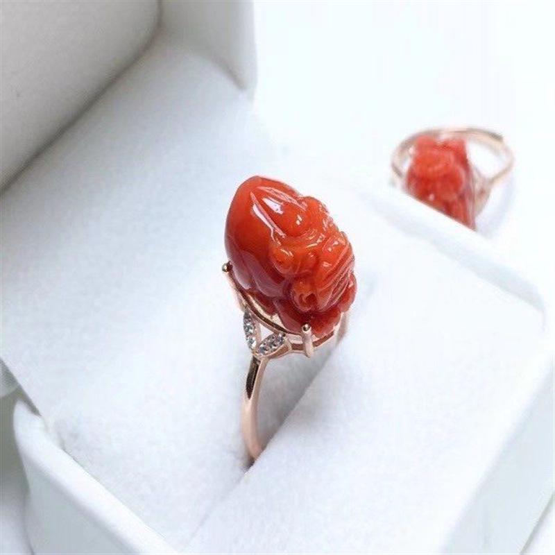Pixiu Sterling Silver Women s Ring with Southern Red Agate - Ethnic Style, New Year Wealth Charm как
Pixiu Sterling Silver Women s Ring with Southern Red Agate - Ethnic Style, New Year Wealth Charm как