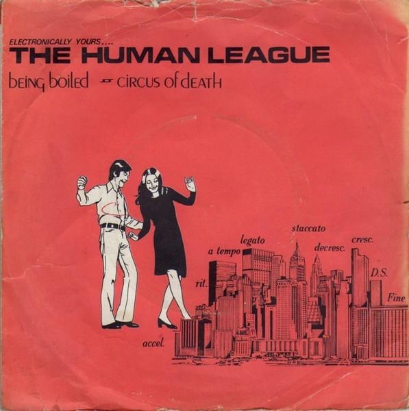 7inch Record HUMAN LEAGUE - Being Boiled / Circus Of Death FAST4 Fast Product 1980 UK Dance & Electronica Used
7inch Record HUMAN LEAGUE - Being Boiled / Circus Of Death FAST4 Fast Product 1980 UK Dance & Electronica Used