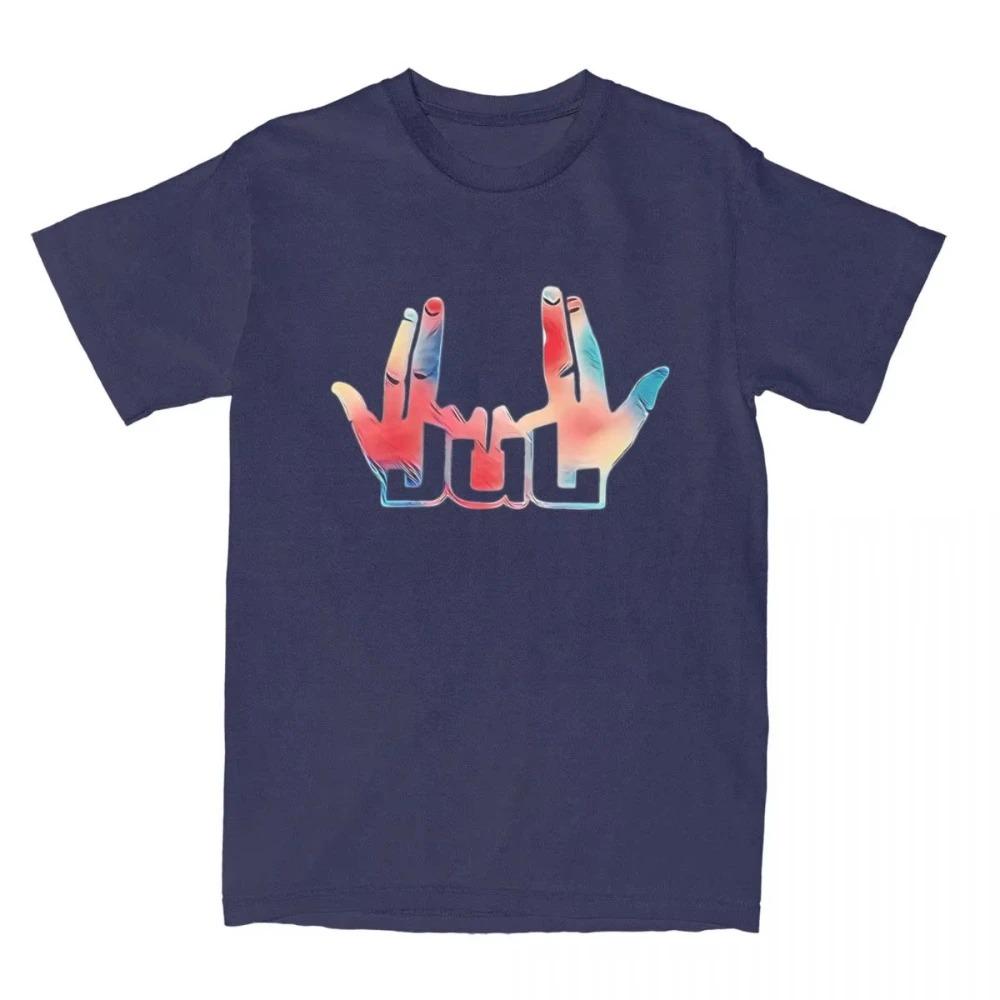 Unisex JUL Singer TShirt Musician Album 100 Cotton Summer Short Sleeve Crew Neck HipHop Casual Plus Size Women And Men Tshirt 4XL
Unisex JUL Singer TShirt Musician Album 100 Cotton Summer Short Sleeve Crew Neck HipHop Casual Plus Size Women And Men Tshirt 4XL