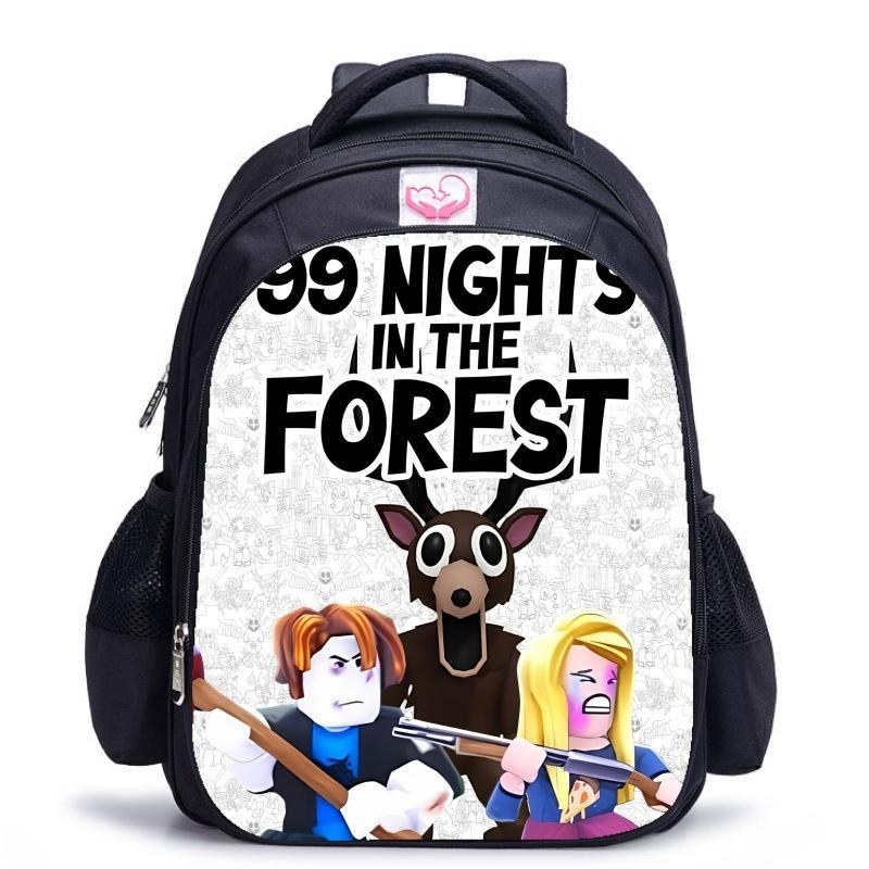99 ночей у лісі Рюкзак із мультяшним принтом 7344 Black schoolbag-large size
99 ночей у лісі Рюкзак із мультяшним принтом 7344 Black schoolbag-large size