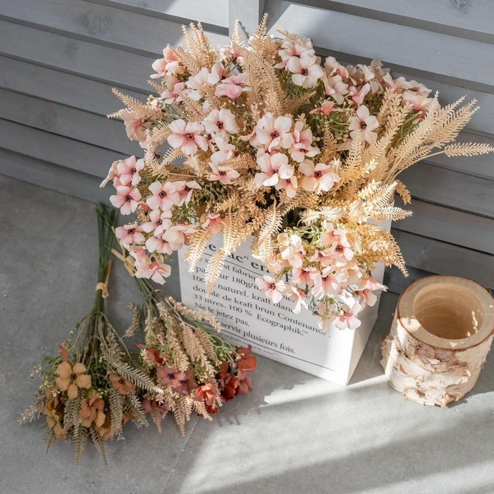 Pink Artificial Wildflower Bouquet for Wedding Home Decoration Realistic Plastic and Fabric Flowers 375cm Tall China Mainland
Pink Artificial Wildflower Bouquet for Wedding Home Decoration Realistic Plastic and Fabric Flowers 375cm Tall China Mainland