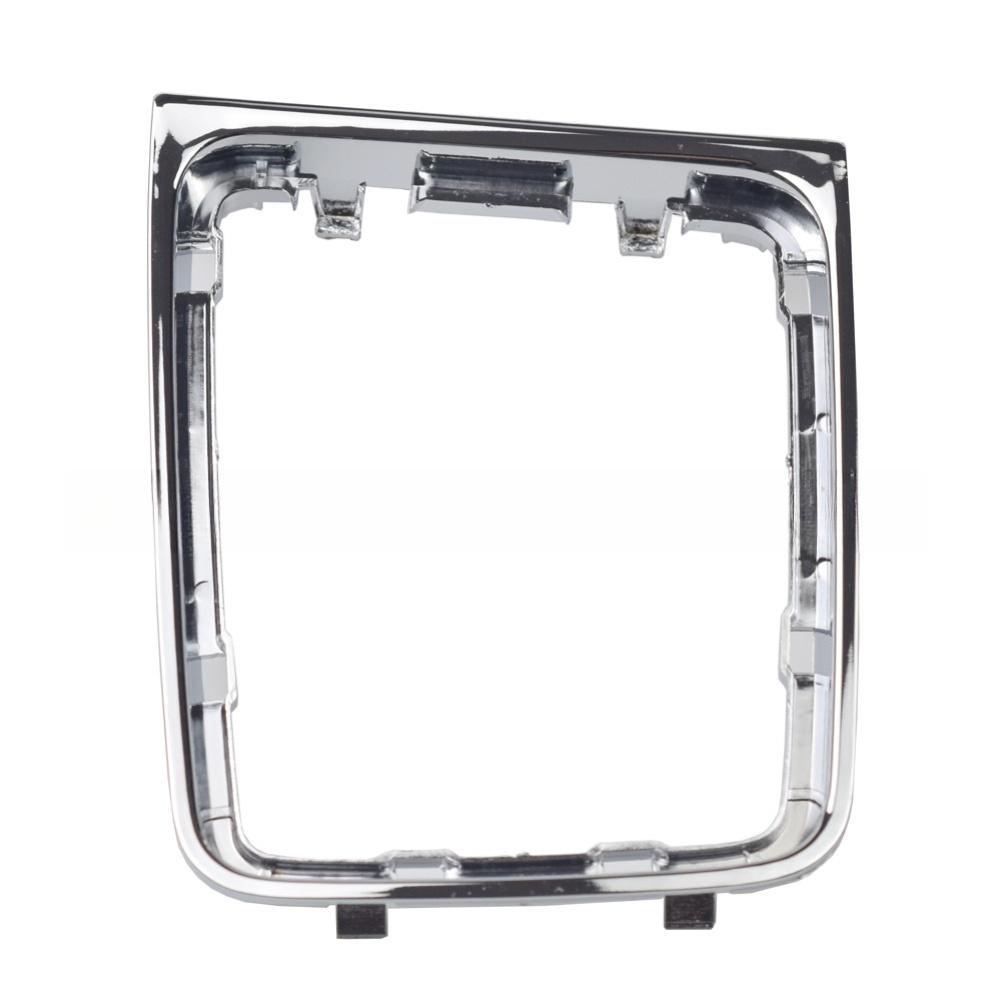 Manual Transmission Gear Shift Frame Silver Gloss Precision Fit Robust Metal Construction Improves Gear Shifting
Manual Transmission Gear Shift Frame Silver Gloss Precision Fit Robust Metal Construction Improves Gear Shifting