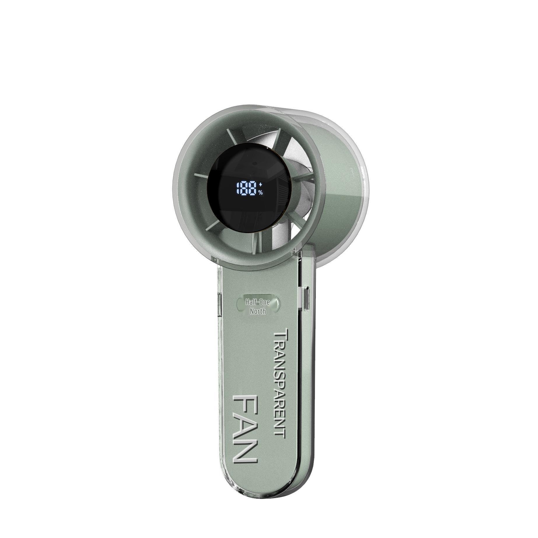 HX-F320 LED HD Display Handheld Fan: USB Rechargeable, High-Speed Turbine, Portable, Long Battery Life 61*144*54mm серый/зелёный
HX-F320 LED HD Display Handheld Fan: USB Rechargeable, High-Speed Turbine, Portable, Long Battery Life 61*144*54mm серый/зелёный
