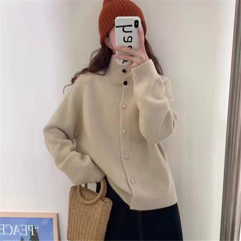 Maillard Raccoon Velvet High Neck Sweater Coat - Women s Thick Knit Cardigan for Autumn/Winter Medium вино красного
Maillard Raccoon Velvet High Neck Sweater Coat - Women s Thick Knit Cardigan for Autumn/Winter Medium вино красного