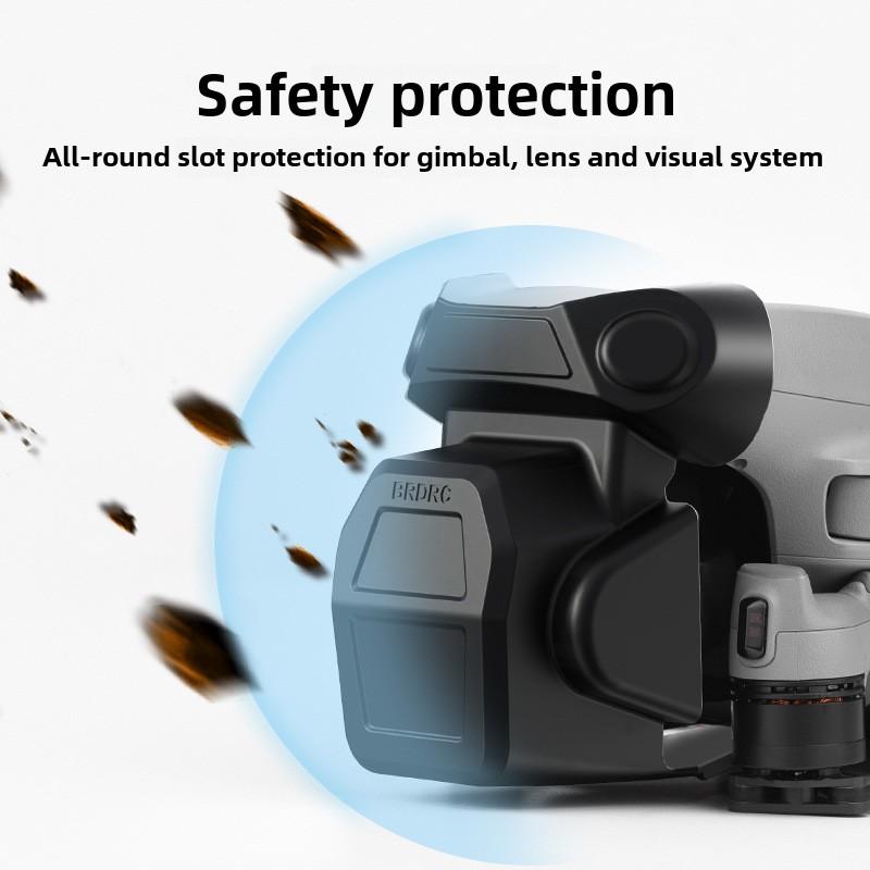 Applicable to DJI AIR 3S lens protective cover, dust cover, anti-collision fixed buckle PTZ protective cover accessories
Applicable to DJI AIR 3S lens protective cover, dust cover, anti-collision fixed buckle PTZ protective cover accessories