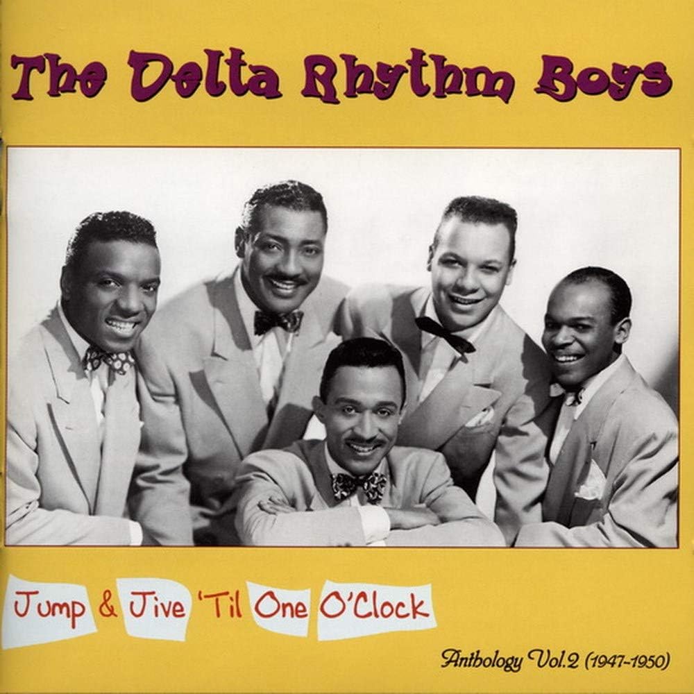 CD DELTA RHYTHM BOYS - Jump & Jive Til One O Clock: Anthol DJCD55109 Japan Music Others Used
CD DELTA RHYTHM BOYS - Jump & Jive Til One O Clock: Anthol DJCD55109 Japan Music Others Used