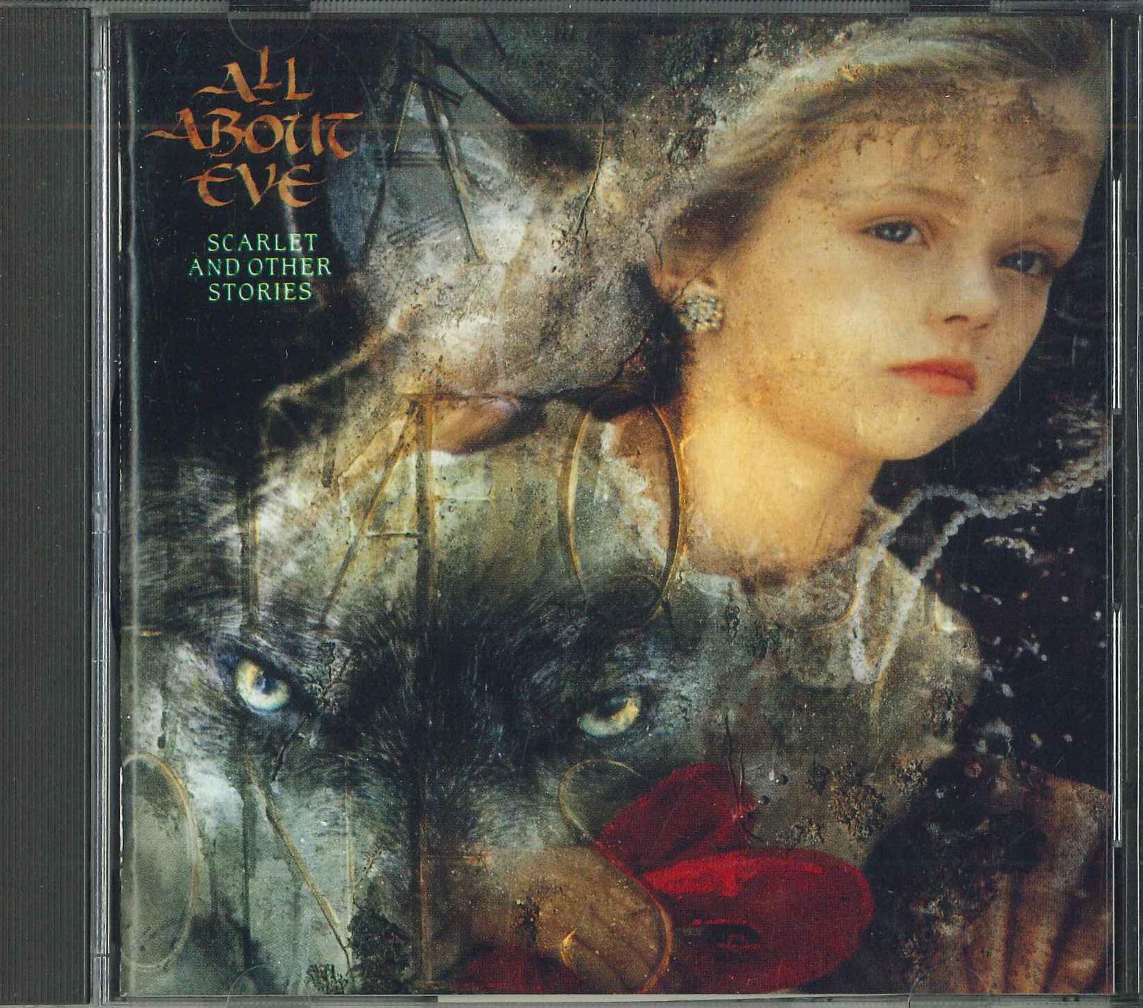 CD ALL ABOUT EVE Scarlet And Other Stories PPD1090PROMO MERCURY 1989 Japan Obi Rock Used
CD ALL ABOUT EVE Scarlet And Other Stories PPD1090PROMO MERCURY 1989 Japan Obi Rock Used