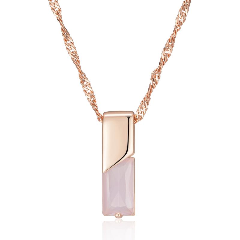 Square Pink Natural Zircon Pendant Necklace For Women Rose Gold Color Exquisite Accessories Daily Fine Jewelry
Square Pink Natural Zircon Pendant Necklace For Women Rose Gold Color Exquisite Accessories Daily Fine Jewelry