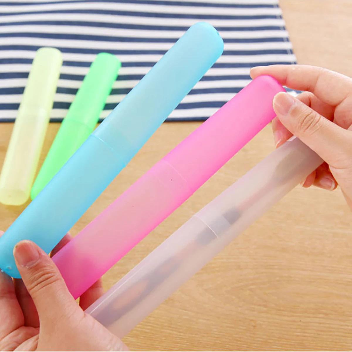 1PC Travel portable Toothbrush Case Set Seven color frosted toothbrush case Toothbrush holder Toothbrush cup
1PC Travel portable Toothbrush Case Set Seven color frosted toothbrush case Toothbrush holder Toothbrush cup