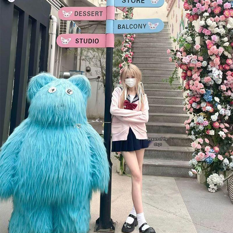 Женский преппи японский JK многослойный кардиган - Свободный вязаный с длинным рукавом для осени/зимы XL
Женский преппи японский JK многослойный кардиган - Свободный вязаный с длинным рукавом для осени/зимы XL