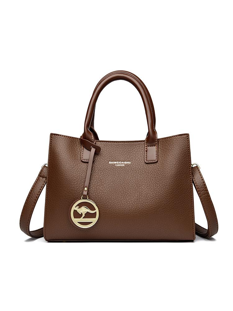 Women s bag new 2025 messenger bag women s middle-aged women s simple shoulder bag women s handbag women s one-piece delivery коричневий
Women s bag new 2025 messenger bag women s middle-aged women s simple shoulder bag women s handbag women s one-piece delivery коричневий