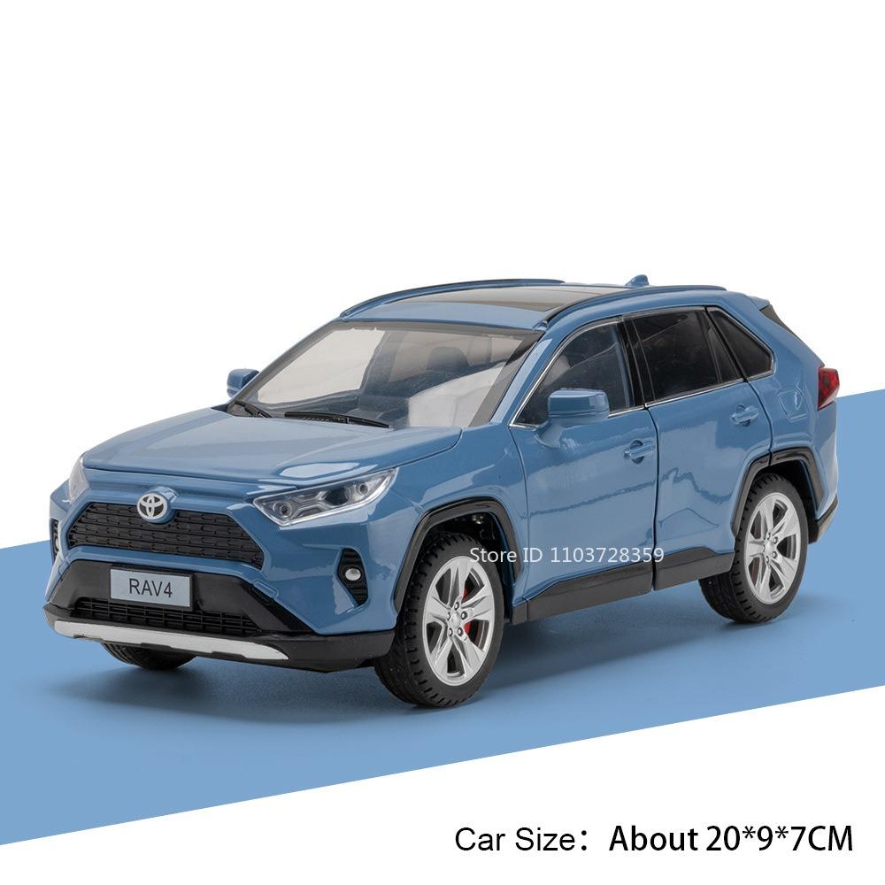 1:24 Scale Sienna RAV4 Toy Model Cars Alloy Diecast Sound Light Doors Opened Pull Back Front Wheel Steering for Kids Edutainment
1:24 Scale Sienna RAV4 Toy Model Cars Alloy Diecast Sound Light Doors Opened Pull Back Front Wheel Steering for Kids Edutainment