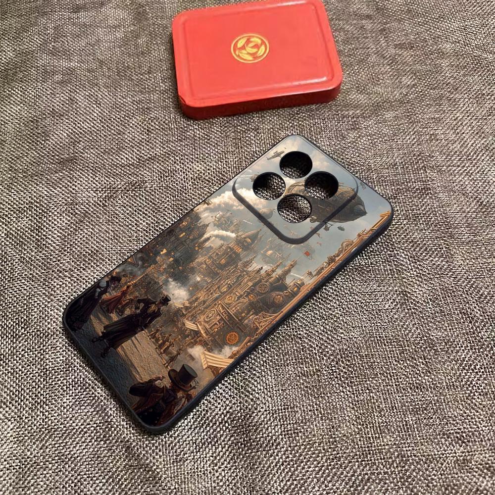 Steampunk Fantasy City Phone Case Silicone Case For Xiaomi POCO X5 X5PRO 5G Soft Fundas Poco X5 Pro 5G Case Poco x7
Steampunk Fantasy City Phone Case Silicone Case For Xiaomi POCO X5 X5PRO 5G Soft Fundas Poco X5 Pro 5G Case Poco x7