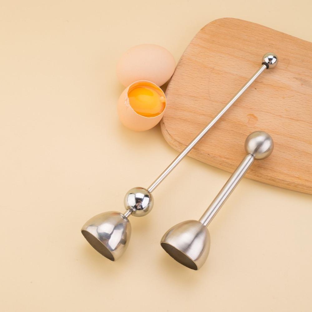 2pcs Professional Egg Cracker Separator Stainless Steel Shell Boiled Tool Egg Beater Boiled Eggs 2pcs
2pcs Professional Egg Cracker Separator Stainless Steel Shell Boiled Tool Egg Beater Boiled Eggs 2pcs