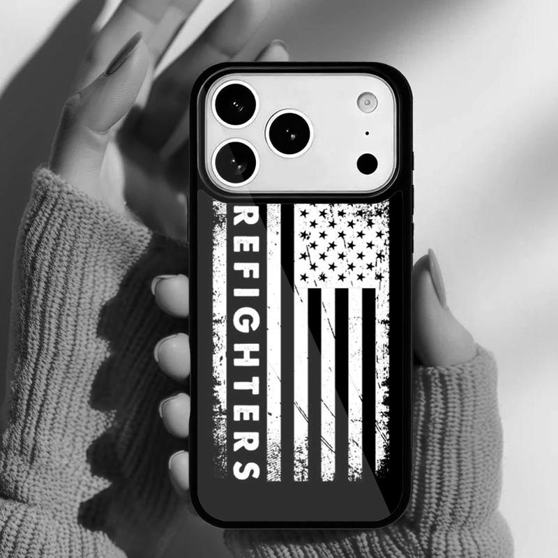 Firefighter Thin Red Line Flag Fireman Axe Phone Case for iPhone 17 16 15 14 13 Pro Max Back Cover for 12 11 Pro Coque iPhone17 Pro
Firefighter Thin Red Line Flag Fireman Axe Phone Case for iPhone 17 16 15 14 13 Pro Max Back Cover for 12 11 Pro Coque iPhone17 Pro
