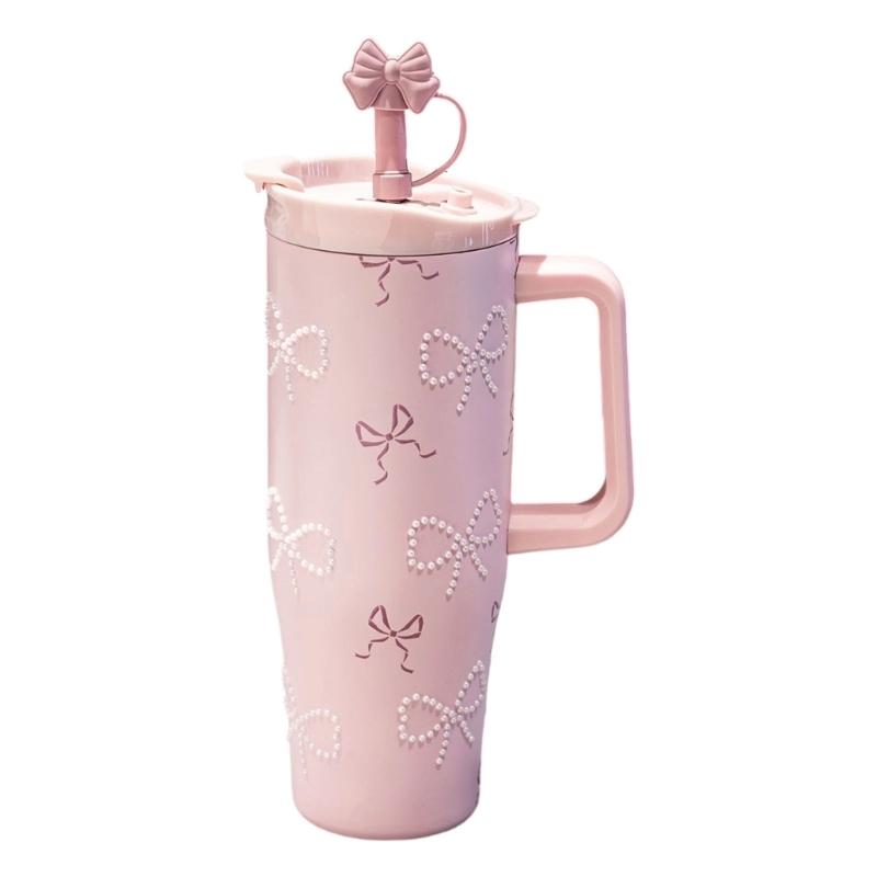 High Capacity 1200ml Stainless Steel Water Bottle with Comfortable Handle and Pearls Embellishment for Daily Hydrations
High Capacity 1200ml Stainless Steel Water Bottle with Comfortable Handle and Pearls Embellishment for Daily Hydrations