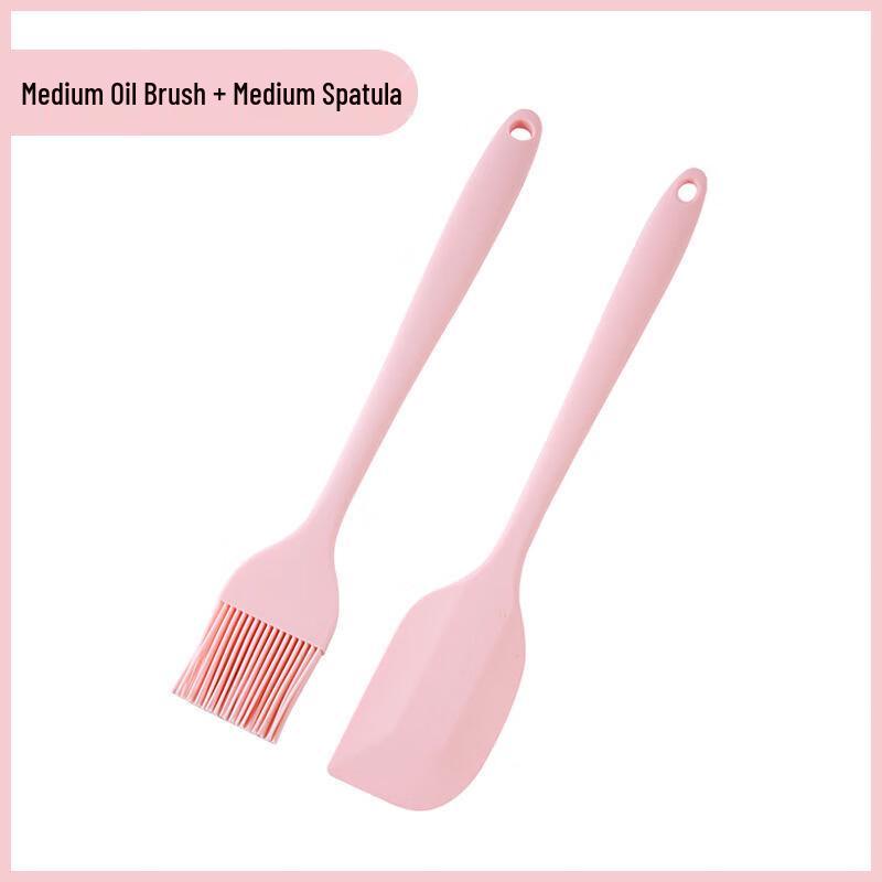 Wutuo Silicone Basting Brush & Spatula Set
Wutuo Silicone Basting Brush & Spatula Set
