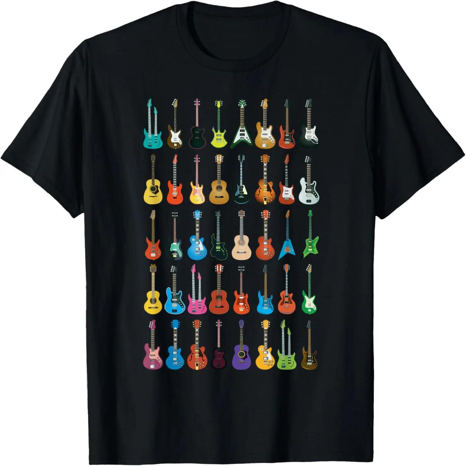 Love Guitar Different Guitars Music Lover Funny Gift T-Shirt XXXXXL чорний
Love Guitar Different Guitars Music Lover Funny Gift T-Shirt XXXXXL чорний