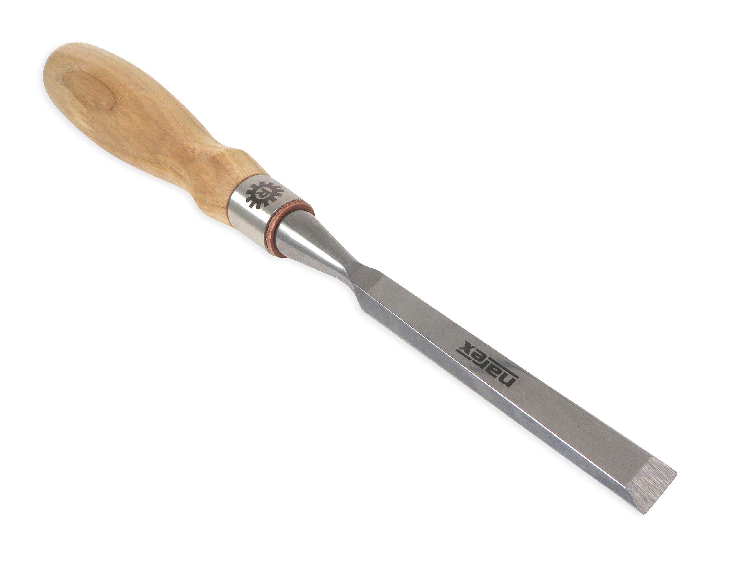 Долото Narex Richter Extra Bevel Edge Криогенно обработанная сталь Cr-V, закаленная HRc 62 Эргономичная ясеневая ручка Наконечник из нержавеющей стали (1/2 )
Долото Narex Richter Extra Bevel Edge Криогенно обработанная сталь Cr-V, закаленная HRc 62 Эргономичная ясеневая ручка Наконечник из нержавеющей стали (1/2 )
