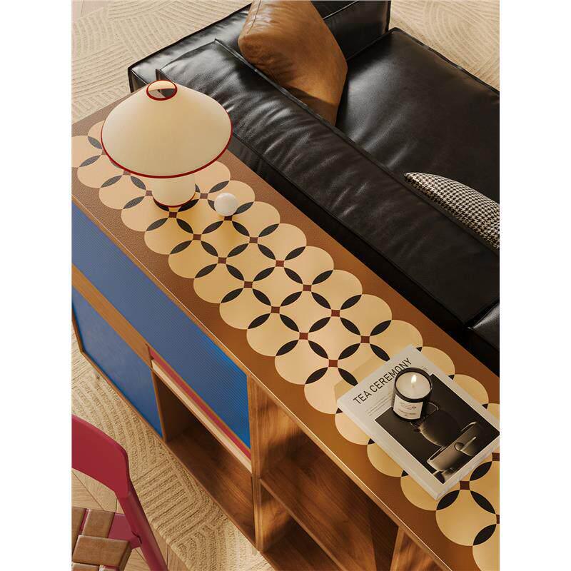 Vassily Retro Bauhaus Leather Sideboard Mat - Waterproof, Oil-Proof, Wash-Free, High-End Feel Protective Desktop Mat Custom Size Available
Vassily Retro Bauhaus Leather Sideboard Mat - Waterproof, Oil-Proof, Wash-Free, High-End Feel Protective Desktop Mat Custom Size Available