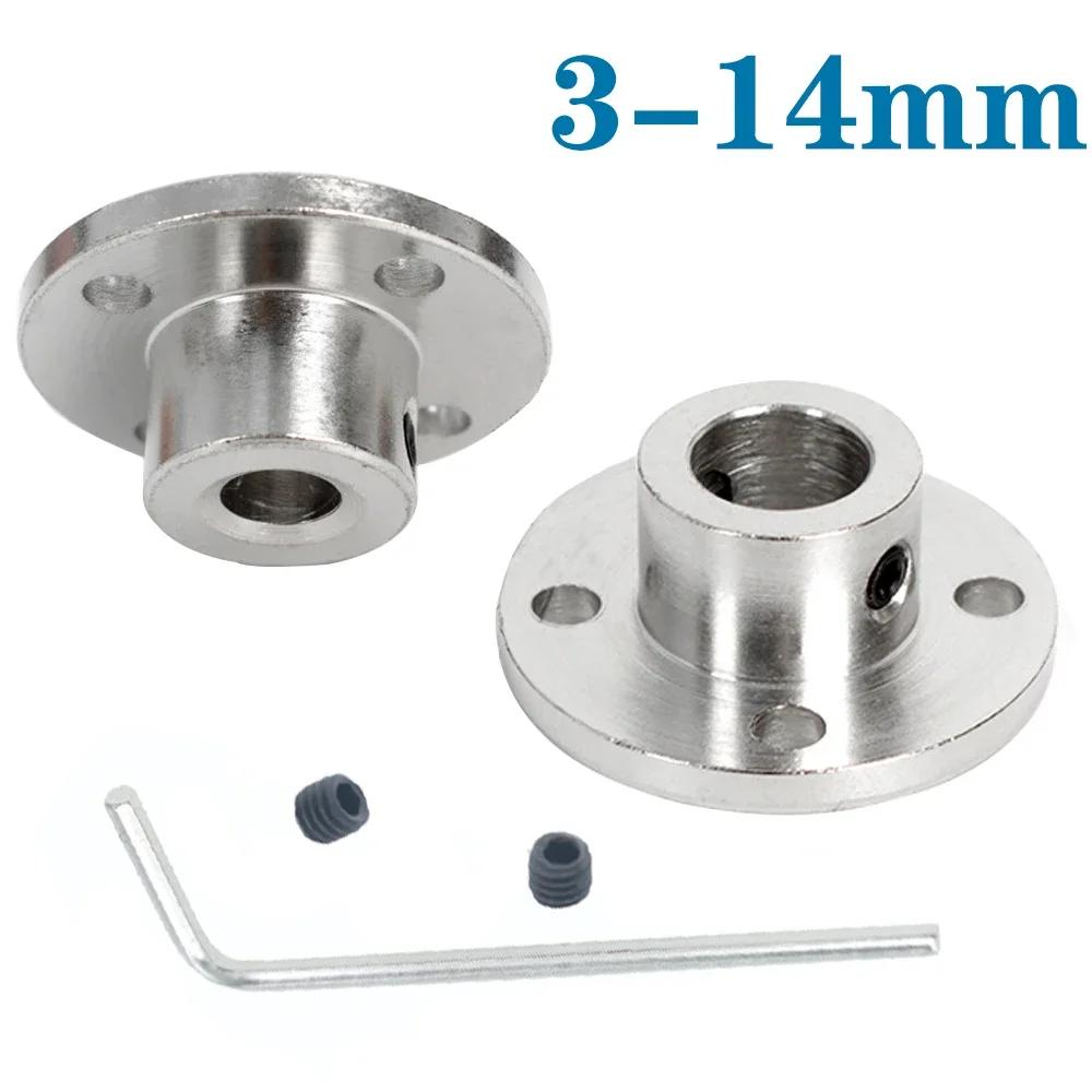 Multi-Diameter Rigid Flange Couplings - 3/3.17/4/5/6/6.35/7/8/10/11/12mm Motor Guide Shaft Couplers & Support Connectors 6.35mm
Multi-Diameter Rigid Flange Couplings - 3/3.17/4/5/6/6.35/7/8/10/11/12mm Motor Guide Shaft Couplers & Support Connectors 6.35mm