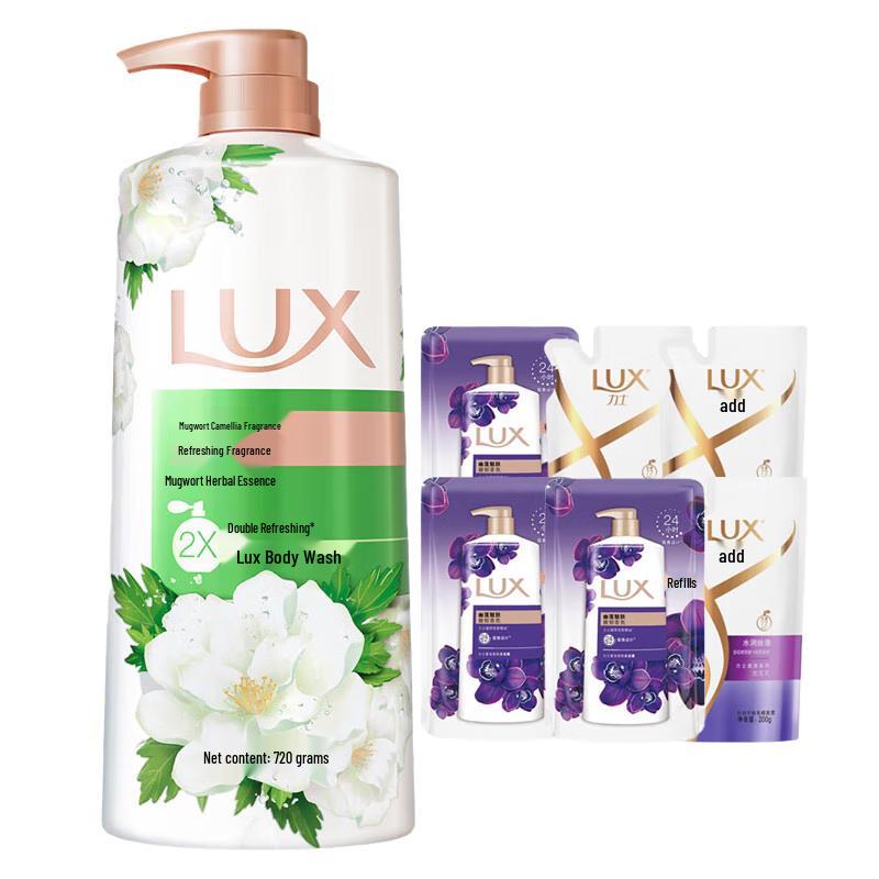 Lux Artemisia Camellia Scent Bath & Hair Care Set
Lux Artemisia Camellia Scent Bath & Hair Care Set