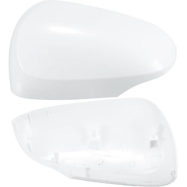 TOP-VIGOR Compatible with Toyota Prius C 2012 2013 2014 2015 2016 2017 2018, 1pcs Passenger Side Mirror Cover Replacement – White Exterior Mirror Left
TOP-VIGOR Compatible with Toyota Prius C 2012 2013 2014 2015 2016 2017 2018, 1pcs Passenger Side Mirror Cover Replacement – White Exterior Mirror Left