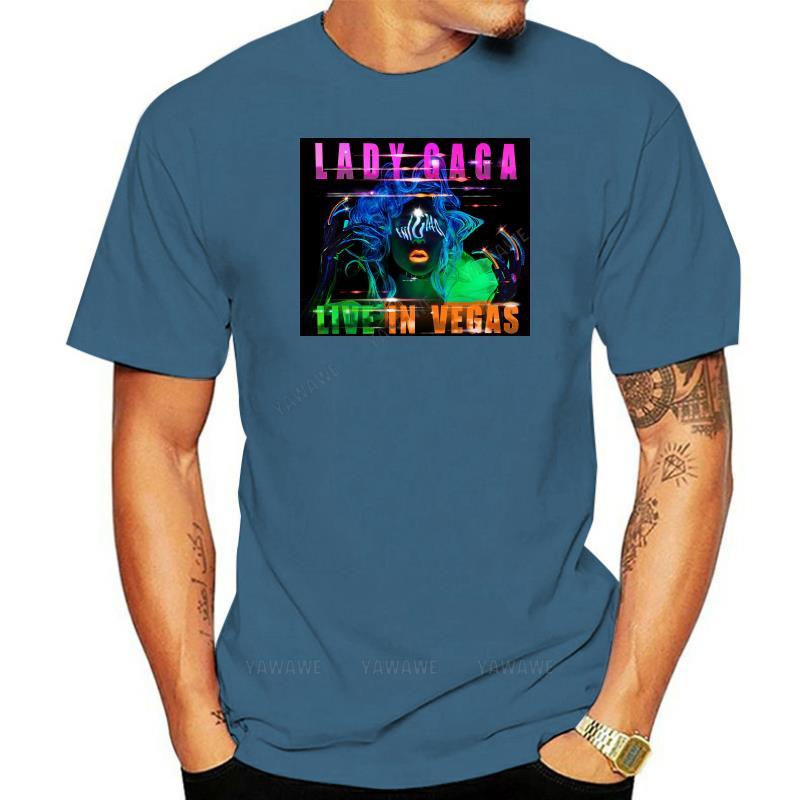 Cotton top NEW LADY GAGA LIVE IN VEGAS 2022TOUR NEW UNISEX TSHIRT EN1 man summer short sleeve brand Oversized tshirt 4XL
Cotton top NEW LADY GAGA LIVE IN VEGAS 2022TOUR NEW UNISEX TSHIRT EN1 man summer short sleeve brand Oversized tshirt 4XL