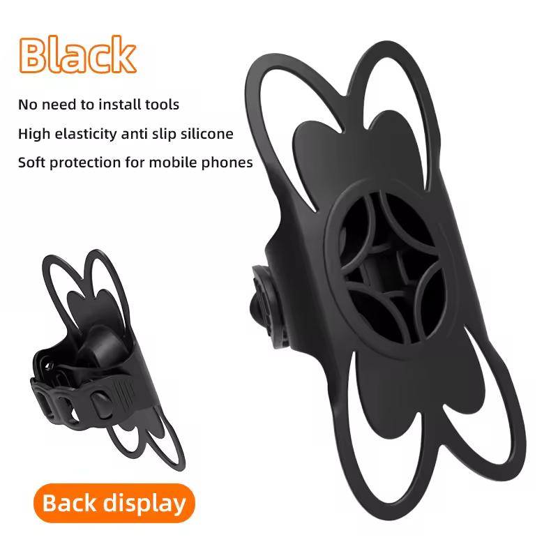 Silicone Bicycle Phone Holder Universal Bike Motorcycle Mobile Phone Stand Handlebar Clip Bracket For All Phone Stand чёрный
Silicone Bicycle Phone Holder Universal Bike Motorcycle Mobile Phone Stand Handlebar Clip Bracket For All Phone Stand чёрный